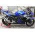 SILENCIEUX POT D'ÉCHAPPEMENT HOMOLOGUÉE MSR ECHAPPEMENT MOTO YAMAHA YZF R6 600 2003/05